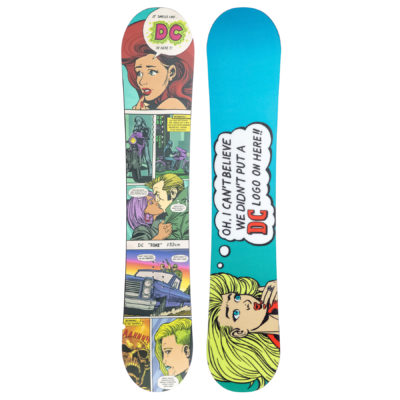 Men's DC Snowboards - DC Tone Snowboard - All Sizes